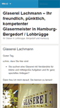 Mobile Screenshot of glaserei-lachmann.de